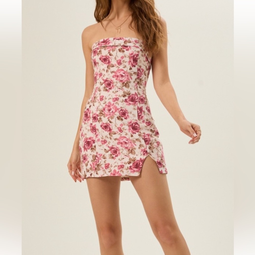 Altar’d State Annalise Floral Mini Dress